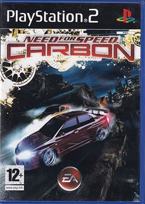 Need for Speed Carbon - PS2 (B Grade) (Used) (eng)